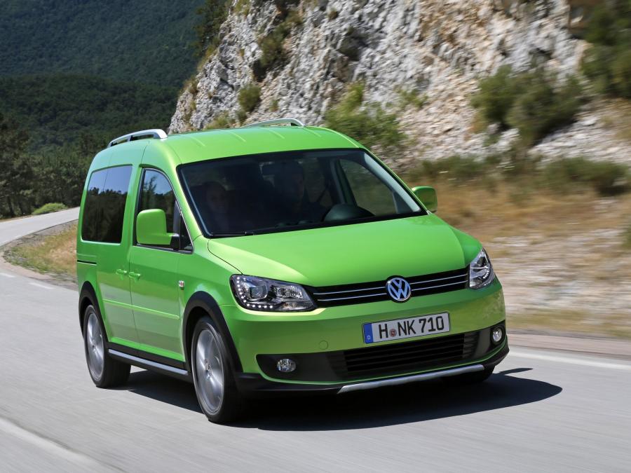  Volkswagen Cross Caddy 2012 года  (фото 4 из 19)